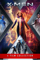 20th Century Fox Film - X-Men 4-Film Collection artwork