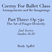 Czerny for Ballet Class, Arrangements and Re-Imaginings, Pt. Three, Op. 740: 2nd Series: Studies 16-28 artwork