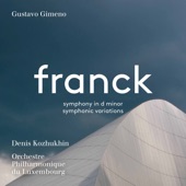 Franck: Symphony in D Minor, FWV 48 & Variations symphoniques, FWV 46 artwork