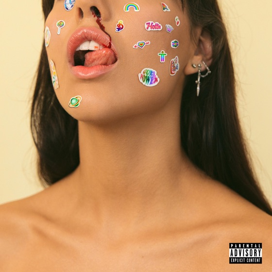 Cover artwork for hot girl bummer