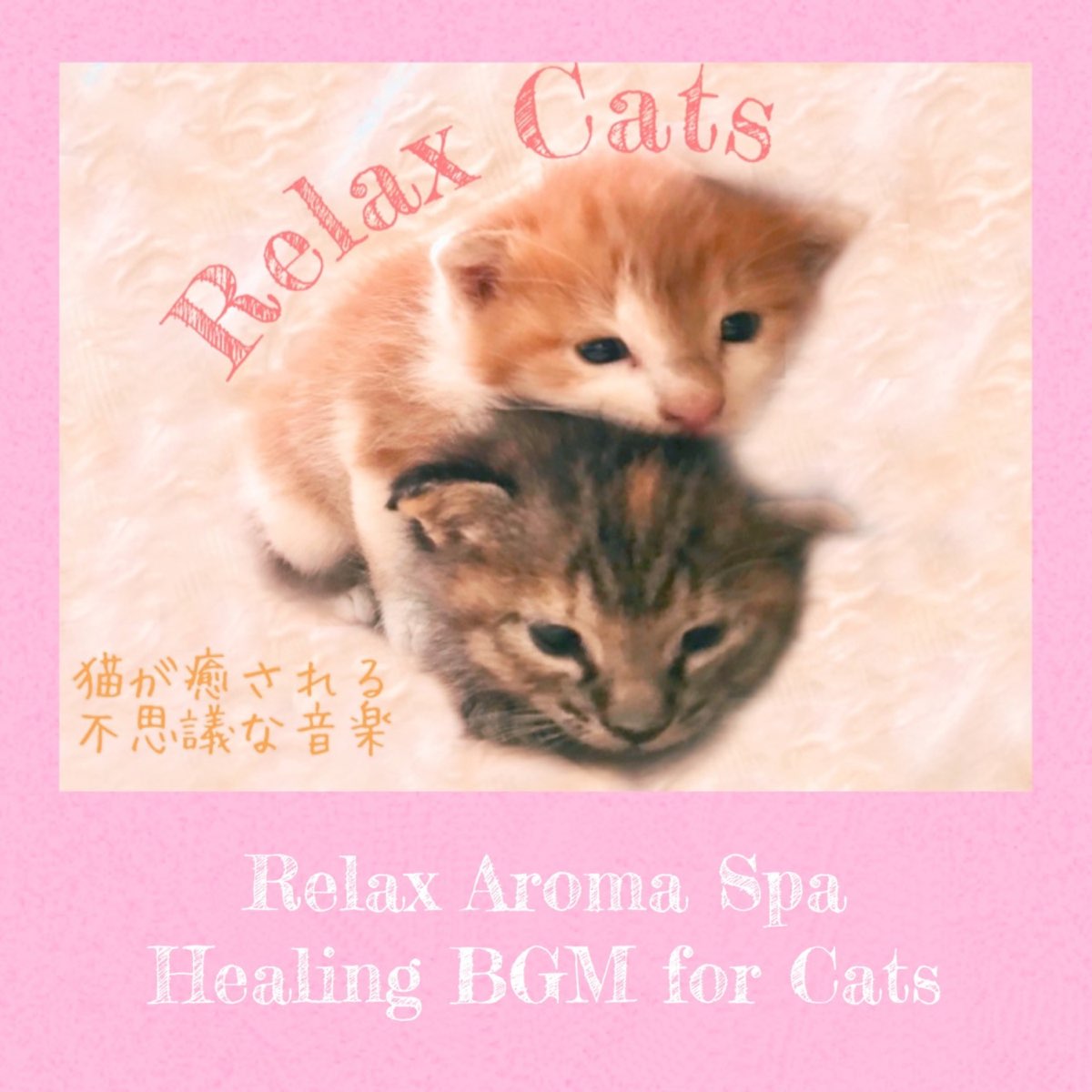 Dj Relax Bgmの Relax Cats 猫が癒される不思議な音楽 Relax Aroma Spa Healing Bgm For Cats をapple Musicで