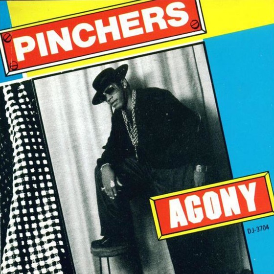 Cover artwork for Agony