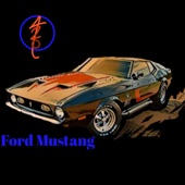 Ford Mustang artwork