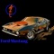 Ford Mustang artwork
