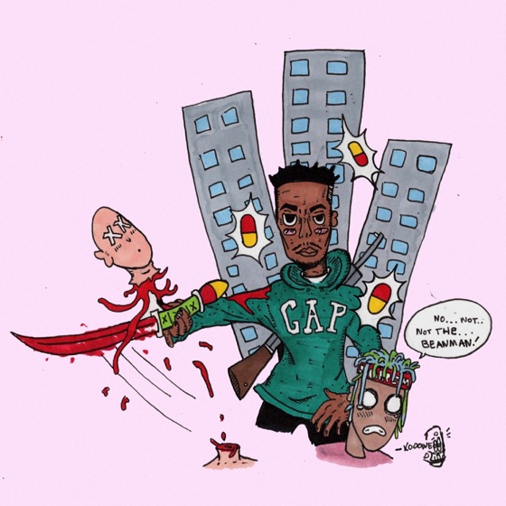 Cover artwork for Nomo (feat. Uglyfriend)