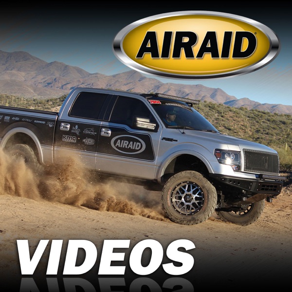 AIRAID Automotive and Product Videos cover