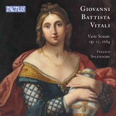Vitali: Varie Sonate alla Francese & all'Itagliana à sei Stromenti, Op. 11 artwork