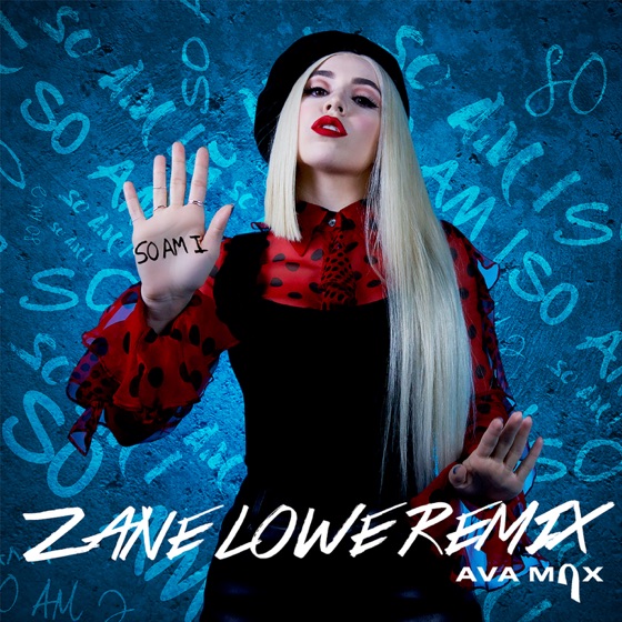 Cover artwork for So Am I (Zane Lowe Remix)