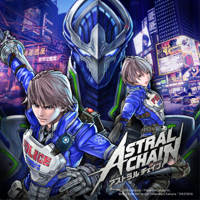 William Aoyama & Beverly - ASTRAL CHAIN VOCAL COLLECTION - EP artwork