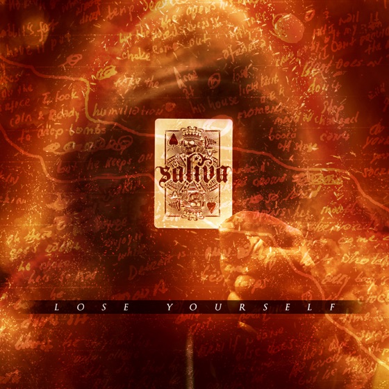 Cover artwork for Lose Yourself
