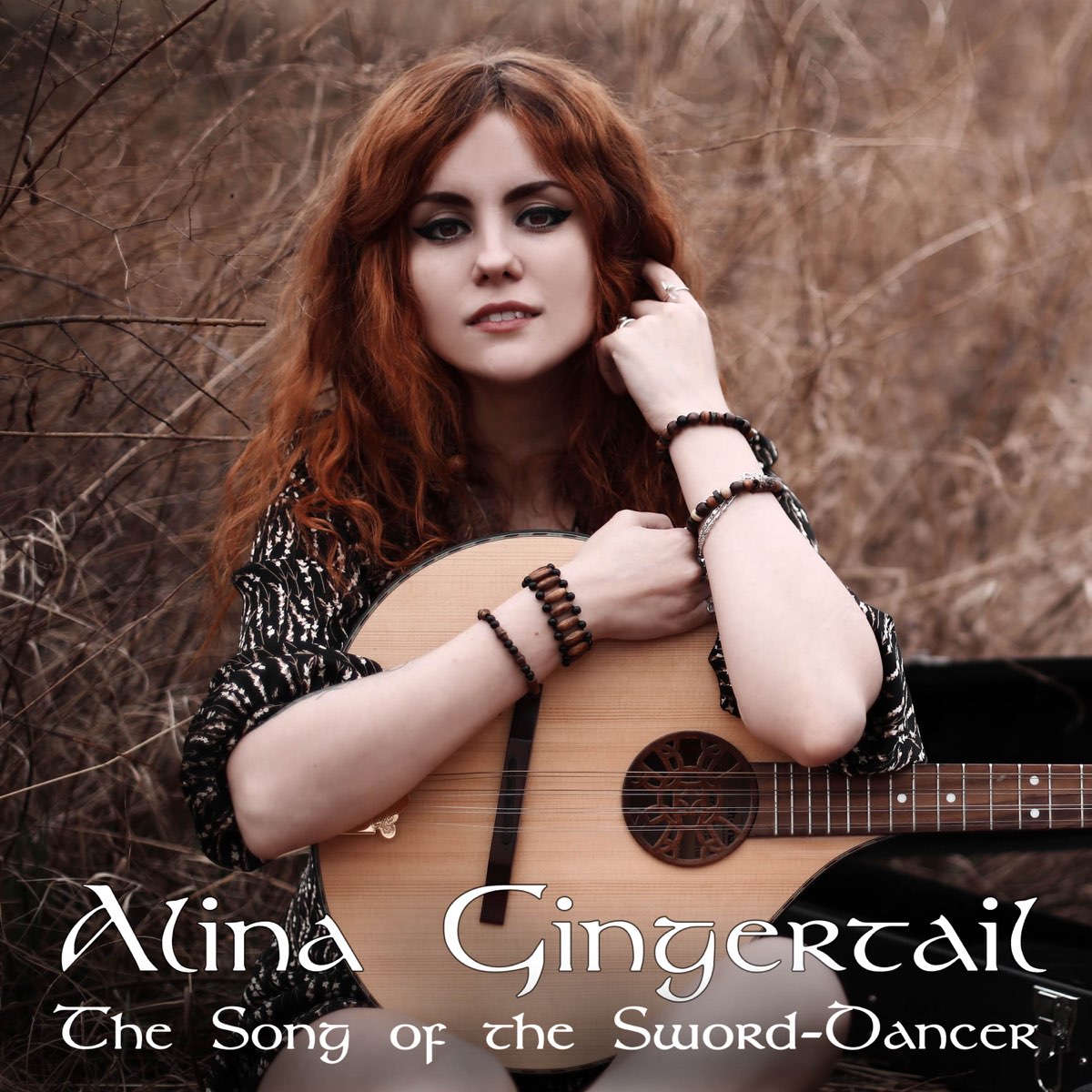 The witcher 3 the song of the sword dancer gingertail cover фото 1