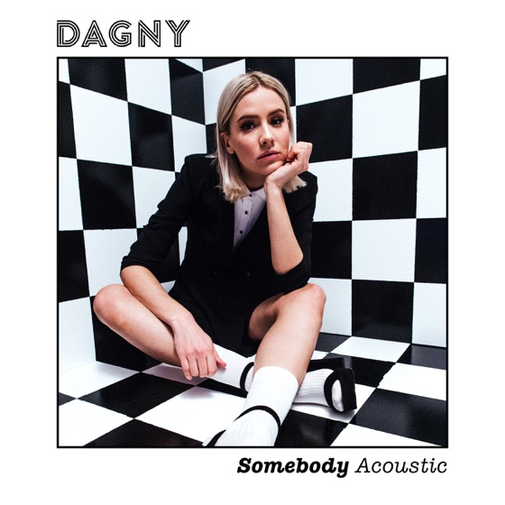 Cover artwork for Somebody (Acoustic)