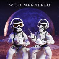 Space Primates - Wild Mannered (feat. Elk Elvis) artwork