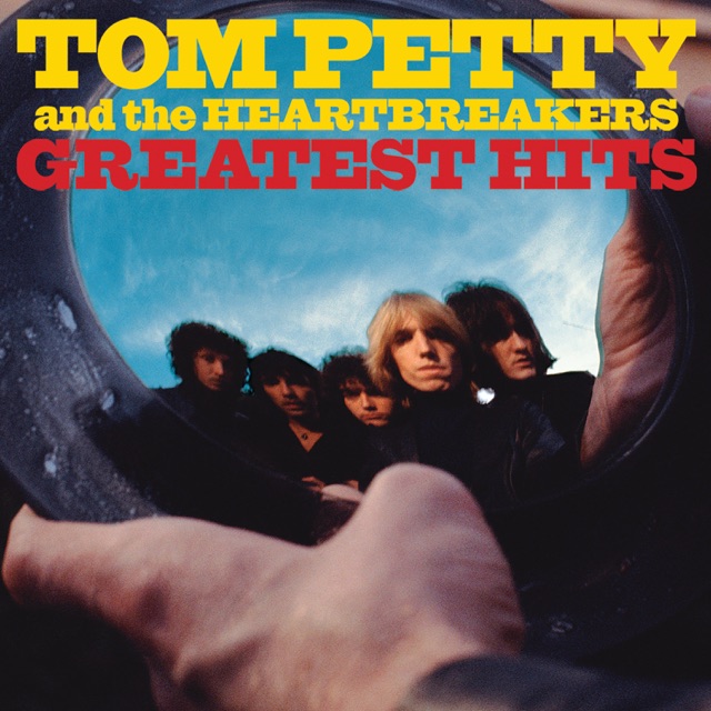 Tom Petty & The Heartbreakers Greatest Hits Album Cover