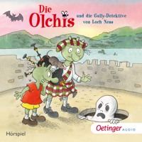 Erhard Dietl & Oetinger Media GmbH - Die Olchis und die Gully-Detektive von Loch Ness artwork