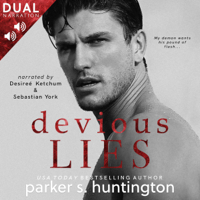 Parker S. Huntington - Devious Lies (Unabridged) artwork