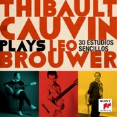 Thibault Cauvin Plays Leo Brouwer artwork