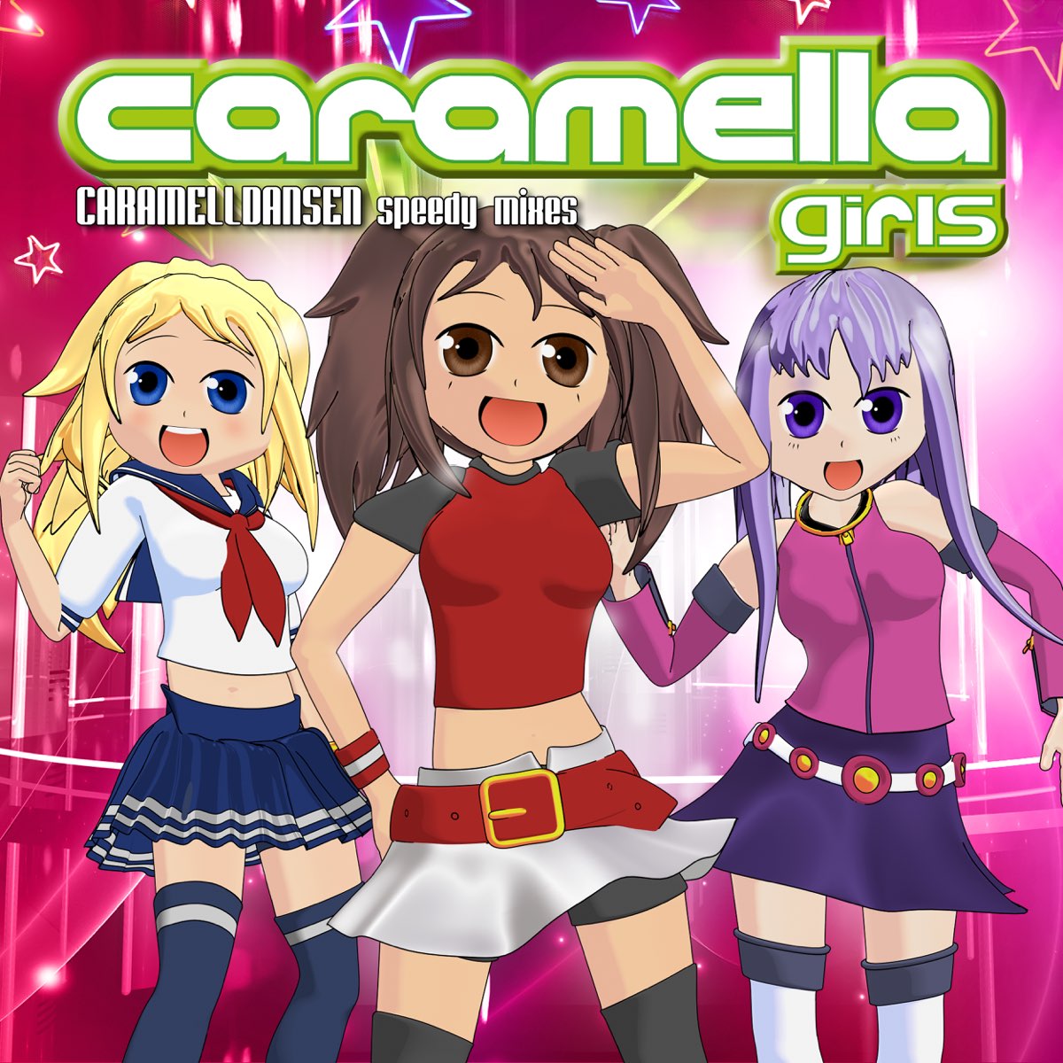 ‎Caramelldansen (Speedy Mixes) EP de Caramella Girls en Apple Music