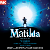 Various Artists - Matilda the Musical (Deluxe Edition) [Original Broadway Cast Recording] artwork