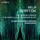 Bartók: The Wooden Prince, Op. 13, Sz. 60 & The Miraculous Mandarin Suite, Op. 19, Sz. 73 artwork