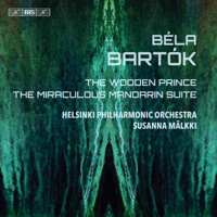 Helsinki Philharmonic Orchestra & Susanna Malkki - Bartók: The Wooden Prince, Op. 13, Sz. 60 & The Miraculous Mandarin Suite, Op. 19, Sz. 73 artwork