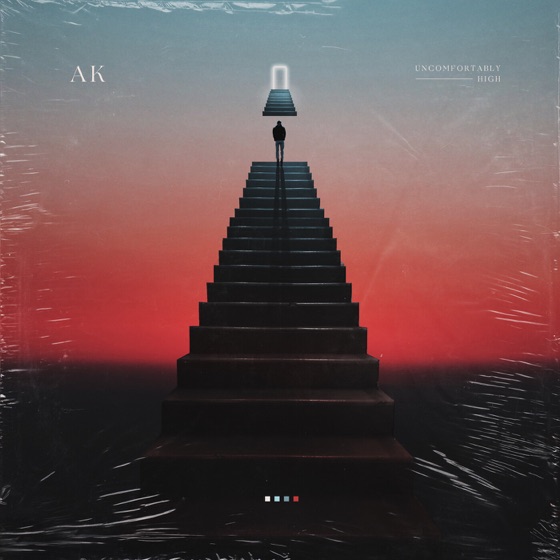 Cover artwork for Uncomfortably High