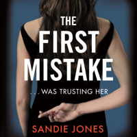 Sandie Jones - The First Mistake artwork