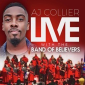 AJ Collier Live With the Band of Believers artwork