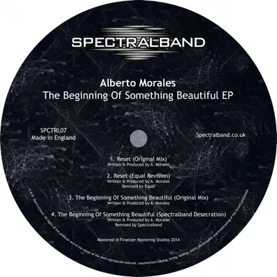 The Beginning of Something Beautiful - EP - Alberto Morales