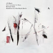 Bach: Solo Cantatas for Bass artwork