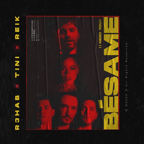 Cover artwork for Bésame (I Need You)