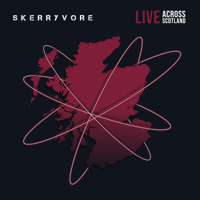 Skerryvore - Live Across Scotland artwork
