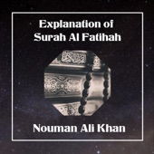 Explanation of Surah Al Fatihah artwork