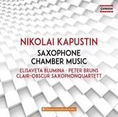 clair-obscur Saxophonquartett - String Quartet, Op. 88 (Arr. C. Enzel for Saxophone Quartet): III. Allegretto