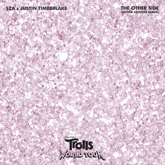 Cover artwork for The Other Side (from Trolls World Tour)