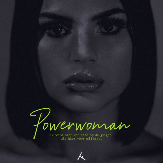 Cover artwork for Powerwoman