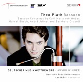 Weber, Bitsch, Jolivet & Crusell: Bassoon Concertos artwork