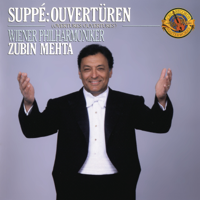 Zubin Mehta & Vienna Philharmonic - Suppé: Ouvertures artwork