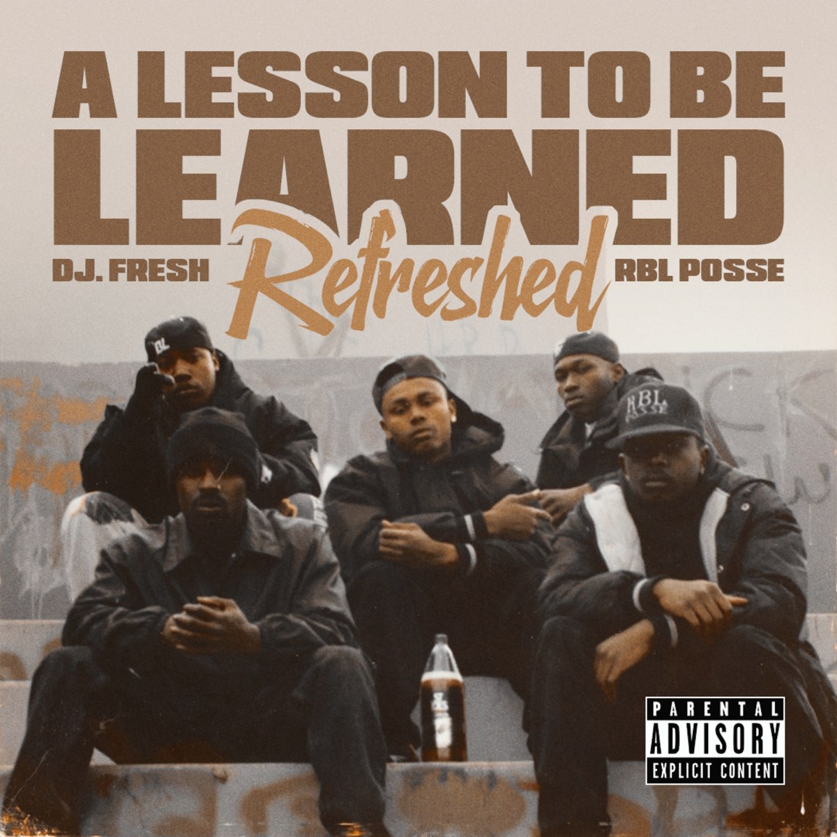 R.b.l. posse a lesson to be learned