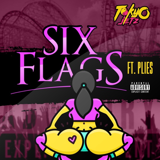 Cover artwork for Six Flags (feat. Plies)