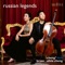 String Quartet No. 1, Op. 11/TH 111/IPT 118: II. Andante Cantabile (Arranged for Cello and Piano by Cheng² Duo) artwork