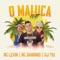 O Maluca (feat. MC Levin) - DJ Piu & Mc Daninho lyrics