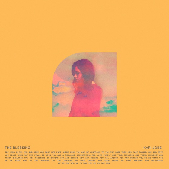 Cover artwork for The Blessing (feat. Cody Carnes)