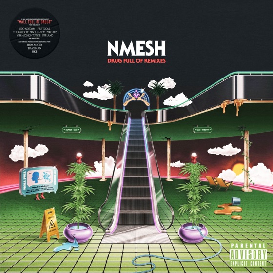 Cover artwork for Mall Full of Drugs