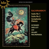 Rachmaninoff: Music for two pianos artwork