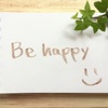 Be happy