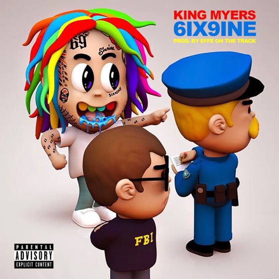 Cover artwork for 6Ix9ine