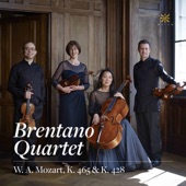 Mozart: String Quartets Nos. 19 & 16, K. 465 & 428 artwork