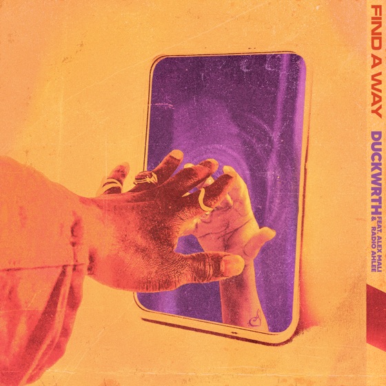 Cover artwork for Find a Way (feat. Alex Mali & Radio Ahlee)