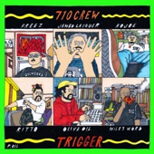 TRIGGER (feat. FREEZ, RITTO, MILES WORD, Jambo Lacquer, KOJOE, Olive Oil & Popy Oil) artwork